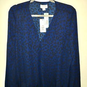Vixbe Surplice Blouse